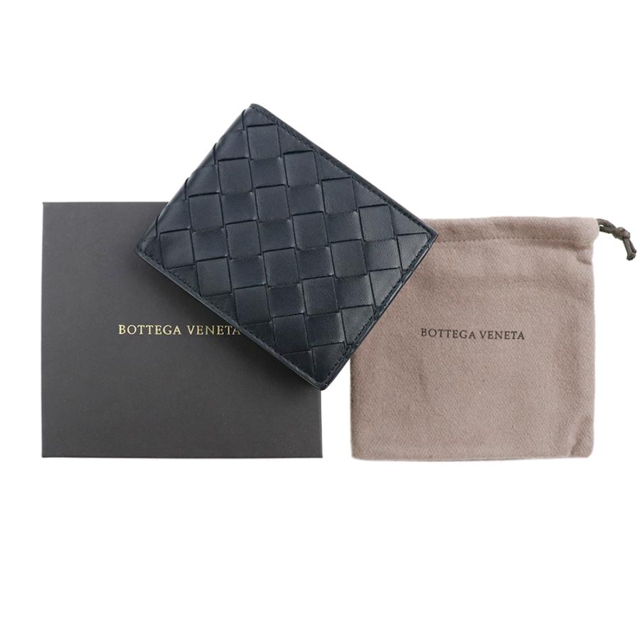 BOTTEGA VENETA（ボッテガ・ヴェネタ） 財布 二つ折り BOTTEGA VENETA