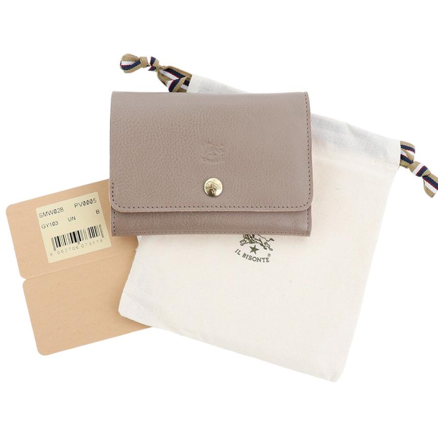 IL BISONTE（イルビゾンテ） 財布 二つ折り レザー 本革 トルトラ