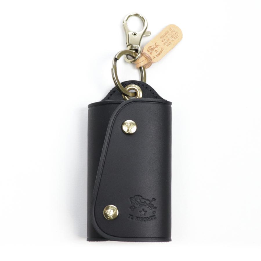 IL BISONTE（イルビゾンテ） キーケース キーリング キーホルダー