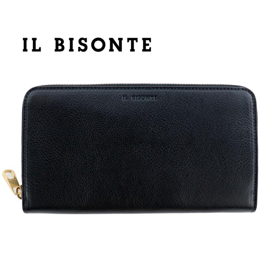 IL BISONTE（イルビゾンテ） 財布 長財布 ラウンドファスナー SZW039