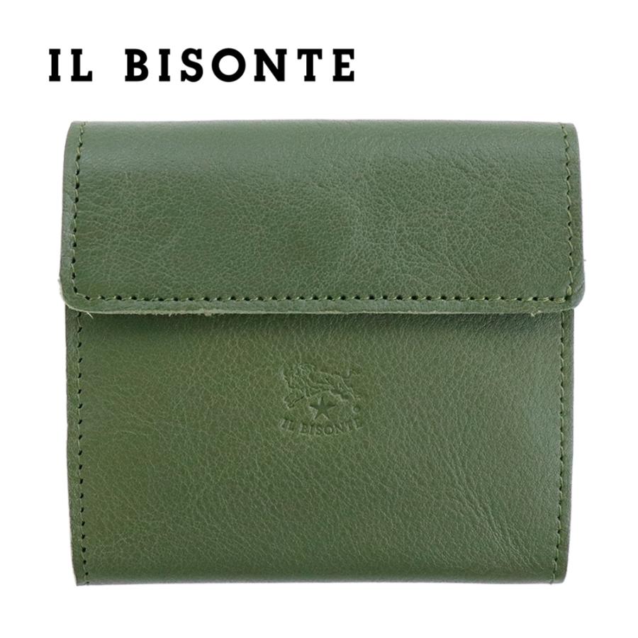 IL BISONTE（イルビゾンテ） 財布 三つ折り IL BISONTE SMW022 PV0001