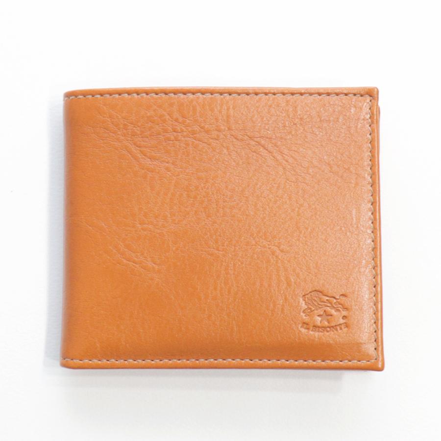 IL BISONTE（イルビゾンテ） 財布 二つ折り レザー 本革 小銭入れ