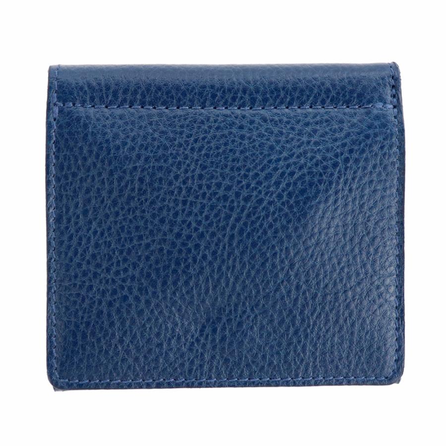 ショップ 新品 イルビゾンテ 本革 レザー 三つ折り 財布 ウォレット