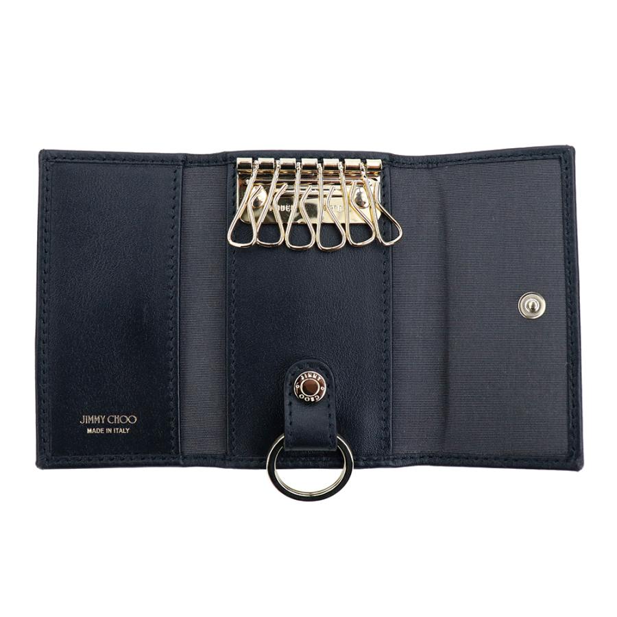 JIMMY CHOO（ジミーチュウ） キーケース ネプチューン ブラック