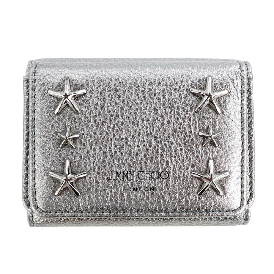 JIMMY CHOO（ジミーチュウ） 財布 三つ折り Jimmy Choo NEMO UUR GUN