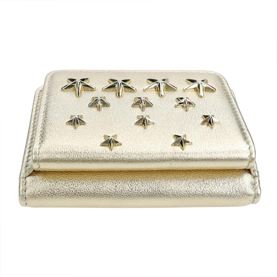 JIMMY CHOO（ジミーチュウ） 財布 三つ折り Jimmy Choo NEMO ネモ ミニ