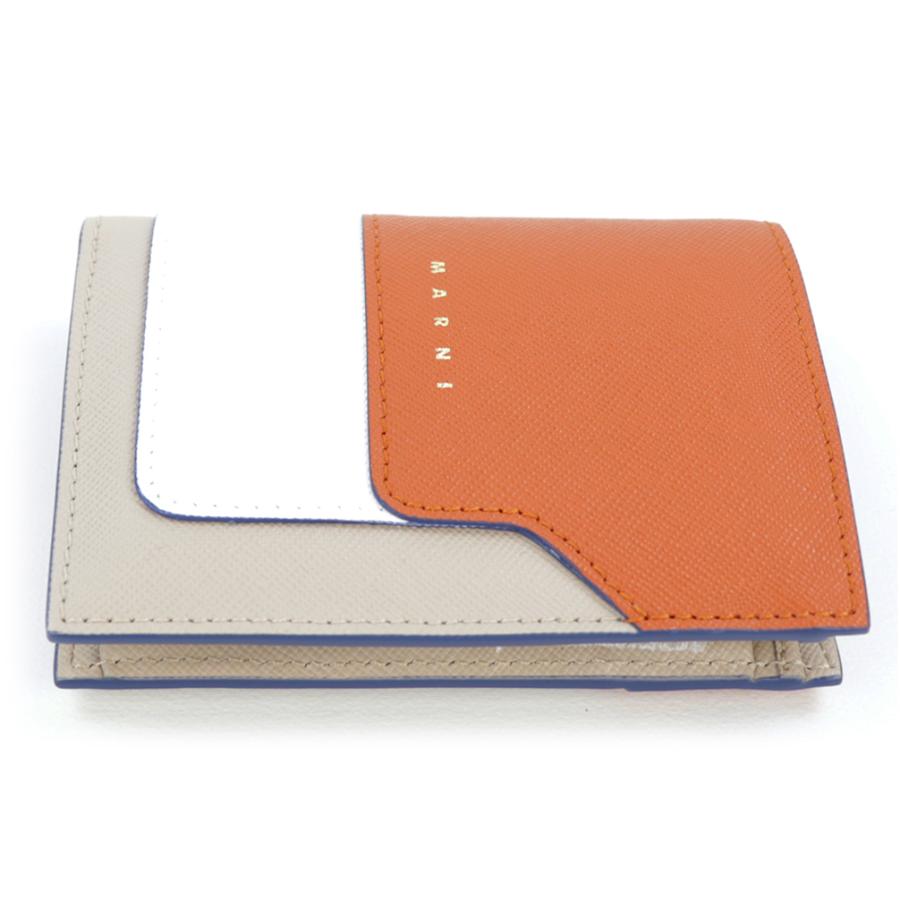 MARNI（マルニ） 財布 二つ折り財布 キャメル ベージュ コンパクト