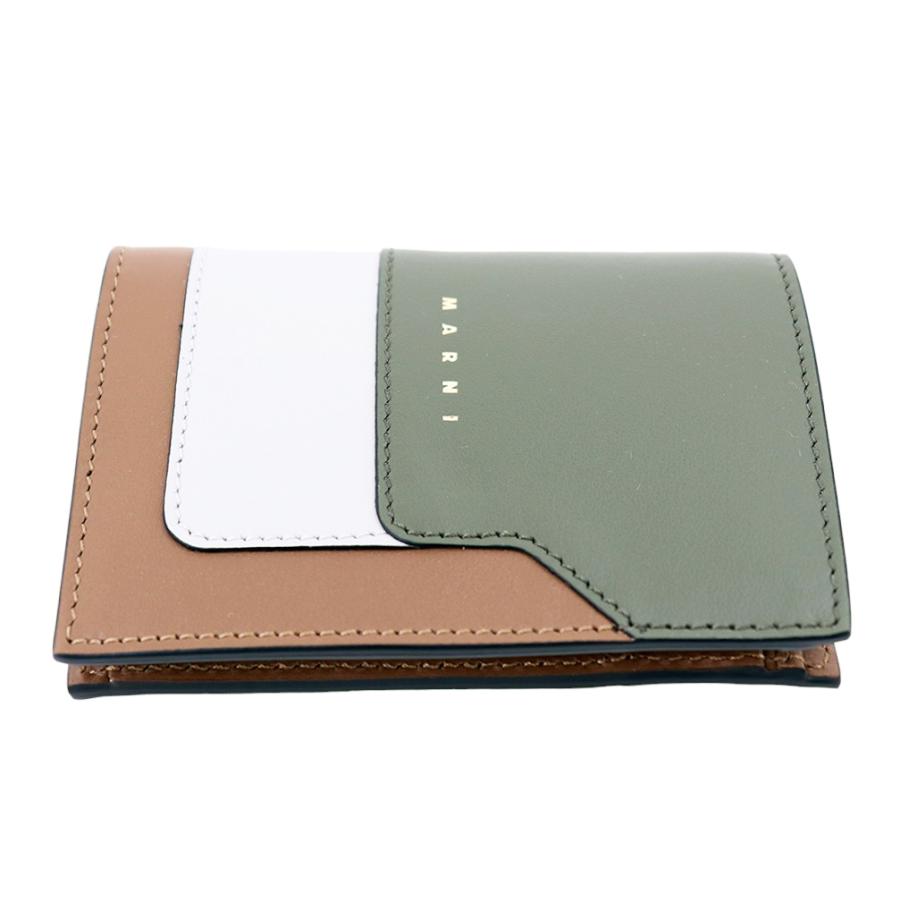 MARNI（マルニ） 財布 二つ折り ミニ財布 コンパクトウォレット バイ