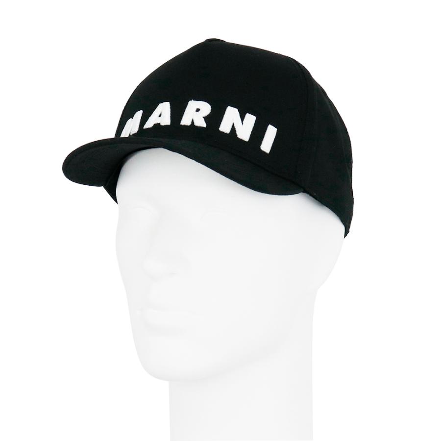 MARNI（マルニ） キャップ MARNI KIDS M01470 M00J2 0M900 ブラック