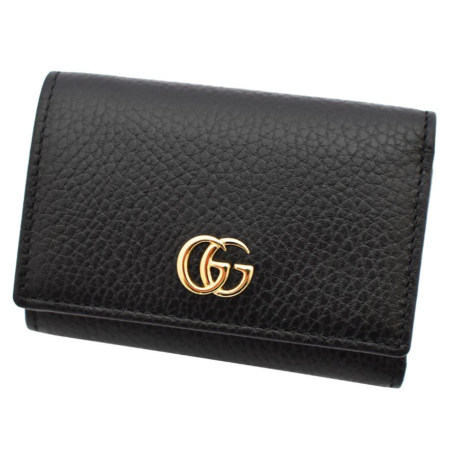 GUCCI（グッチ） 財布 三つ折り財布 カードケース ウォレット