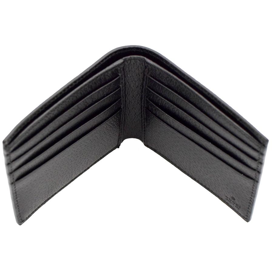 GUCCI（グッチ） グッチ財布 二つ折り財布 札入れ 小銭入れなし メンズ