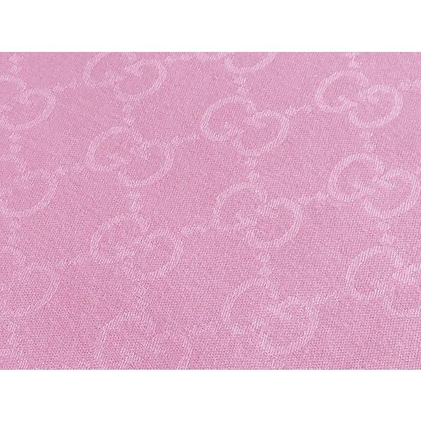 GG グッチ ストール マフラー GUCCI シルク入り GG柄 大判45×180cm