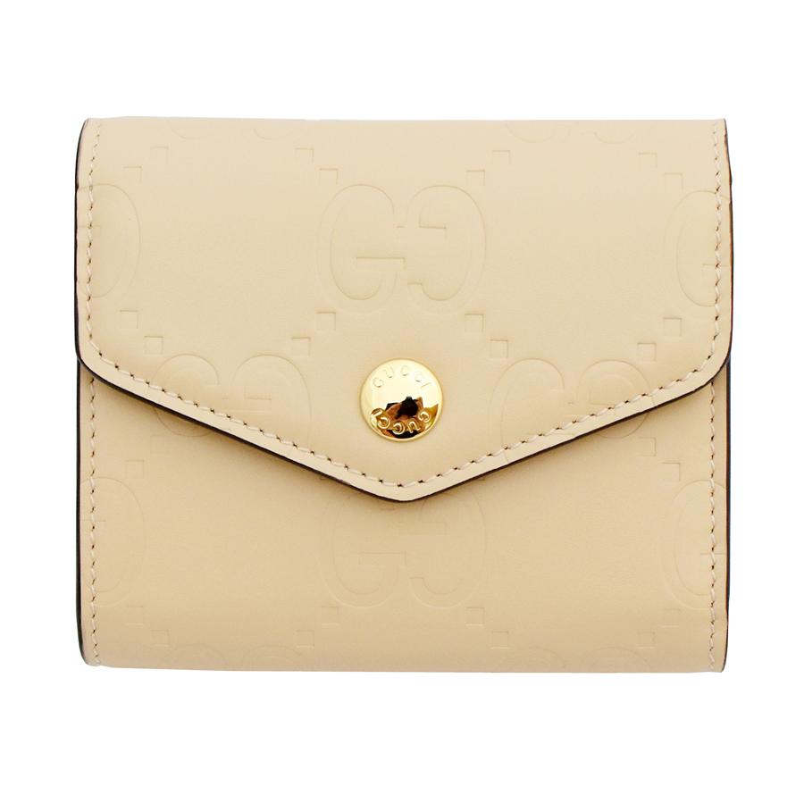 GUCCI（グッチ） 財布 三つ折り財布 レディース メンズ GGレザー