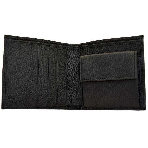 GGキャンバス グッチ財布 GUCCI 二つ折り財布 メンズ GGナイロン