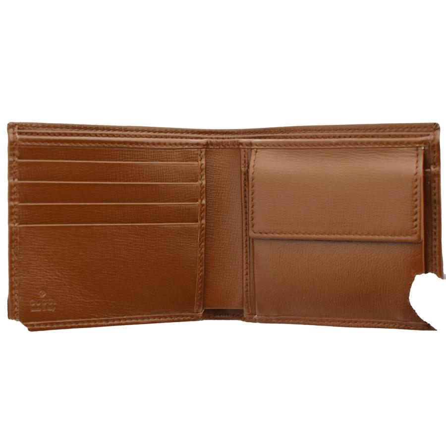 GGキャンバス グッチ財布 GUCCI 二つ折り財布 メンズ GGスプリーム