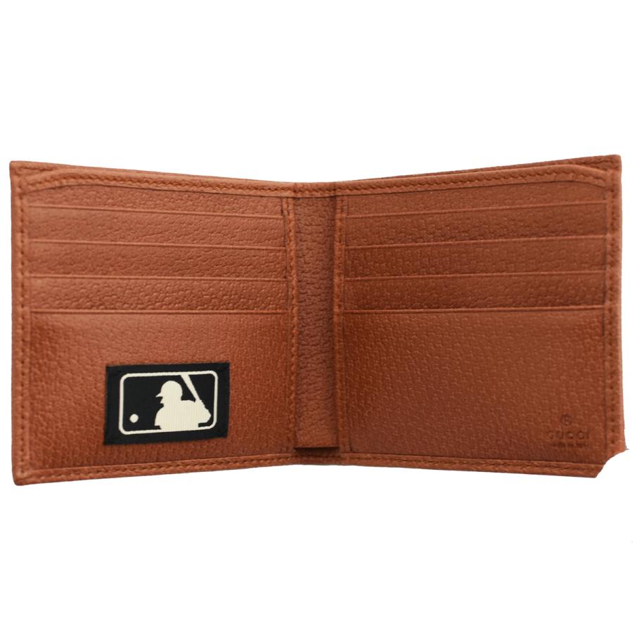 GGキャンバス グッチ 財布 GUCCI 二つ折り財布 札入れ 小銭入れなし