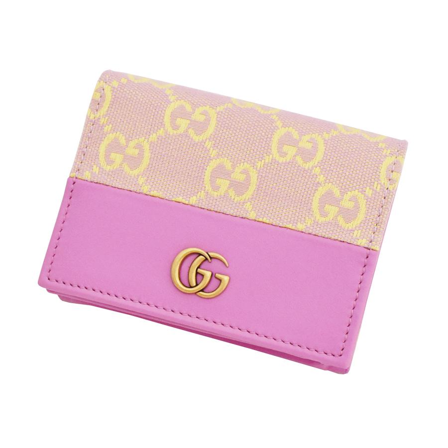 GUCCI（グッチ） 財布 二つ折りコンパクト財布 レディース カード