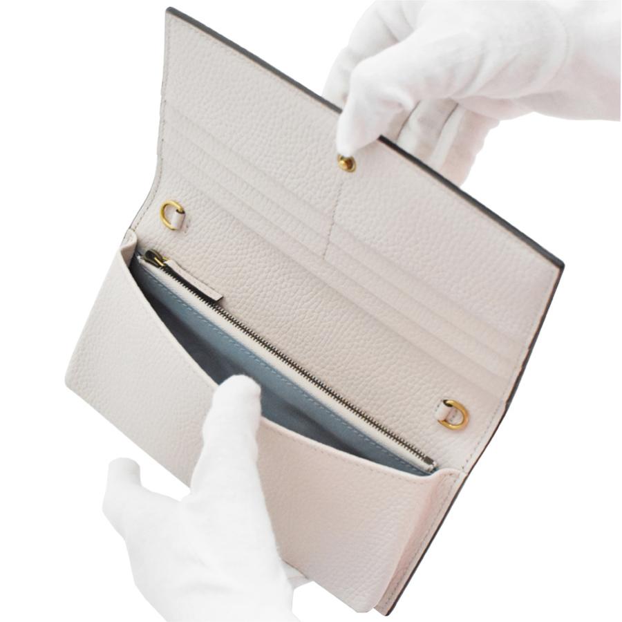 GUCCI（グッチ） 財布 二つ折り長財布 チェーンウォレット レディース