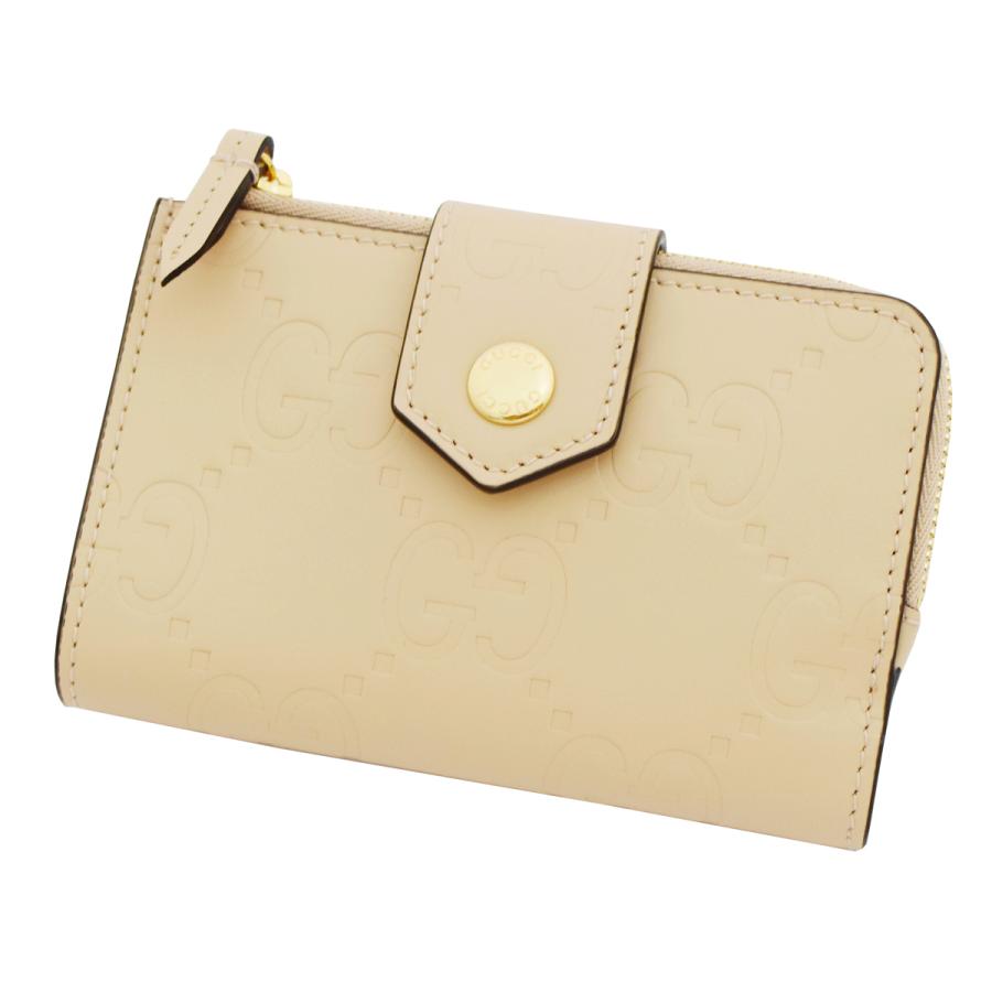GUCCI（グッチ） 財布 二つ折り財布 レディース メンズ GGレザー