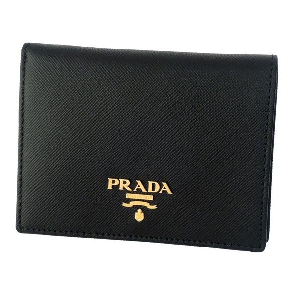 PRADA（プラダ） プラダ財布 二つ折り財布 メンズ SAFFIANO METAL