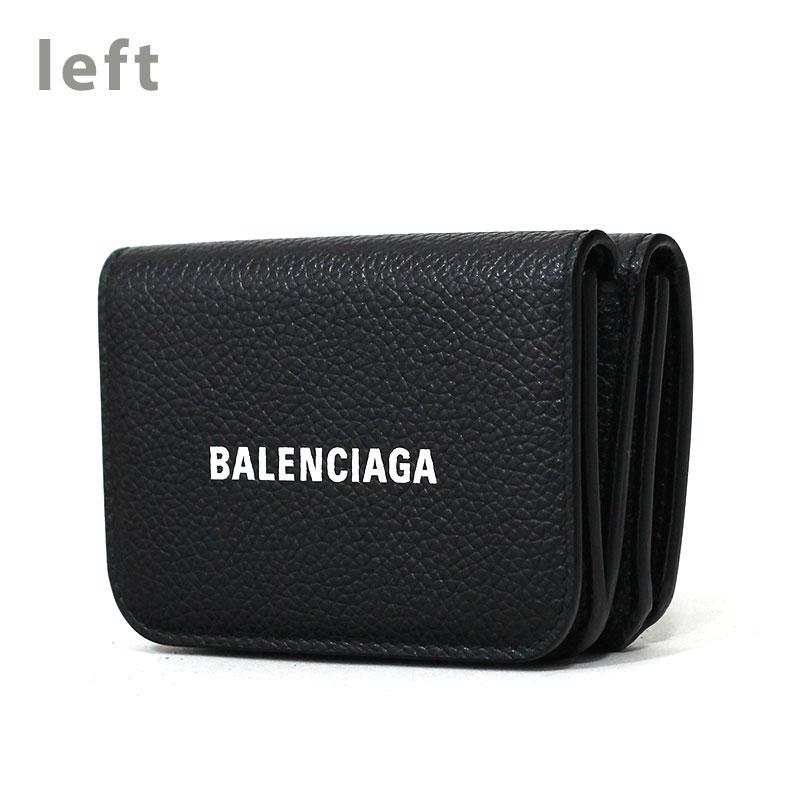 BALENCIAGA（バレンシアガ） ミニ財布 三つ折り財布 小銭入れ有り