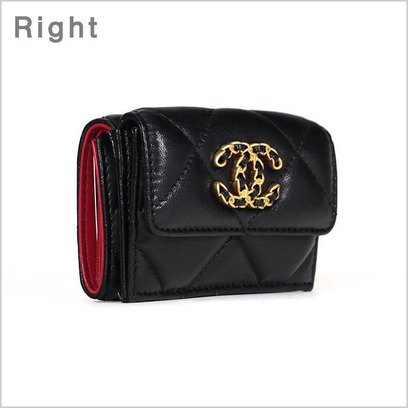 CHANEL（シャネル） ミニ財布 3つ折り財布 スモールフラップウォレット