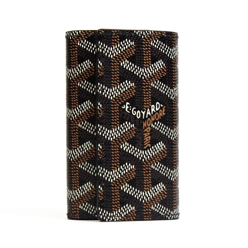 GOYARD（ゴヤール） GOYARD 6連キーケース ブラック ゴヤールディン