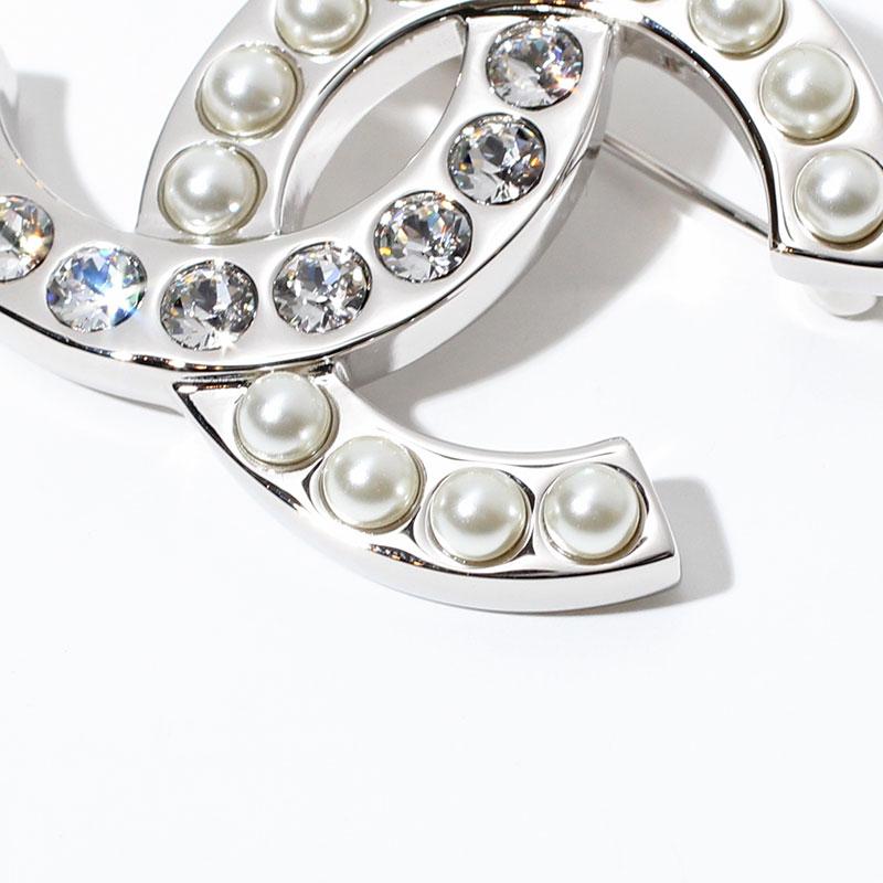 CHANEL（シャネル） ブローチ メタル CCマーク ダブルC ココマーク