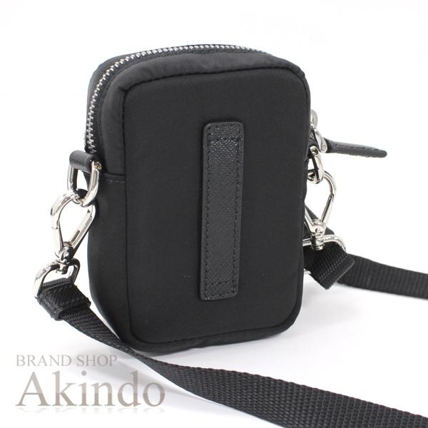 PRADA（プラダ） 【新品】プラダ ミニショルダーバッグ ポーチ 黒