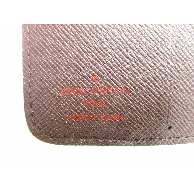 LOUIS VUITTON（ルイ・ヴィトン） ダミエ コンパクトジップ 2つ折り