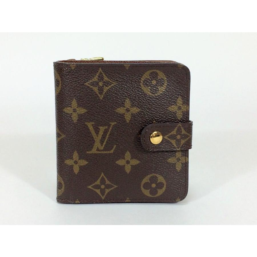 Louis Vuitton 二つ折り財布 モノグラム