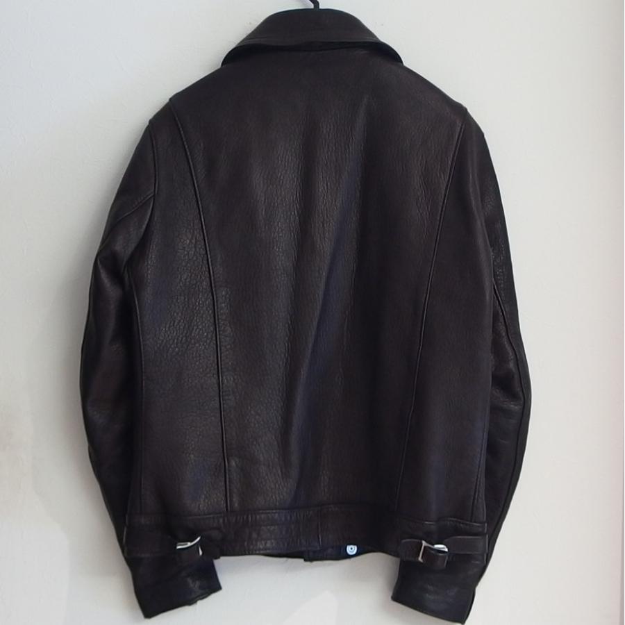 ルイスレザー リアルマッコイズ CYCLONE サイクロン 40 ブラック