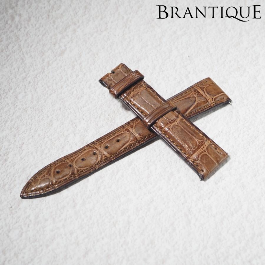 フランクミュラー 純正パーツ レザーベルト FRANK MULLER 211 ブラウン