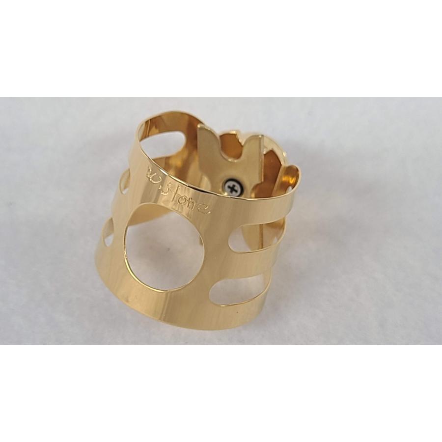 ウッドストーン テナーリンク用リガチャー コッパー ウッドストーン