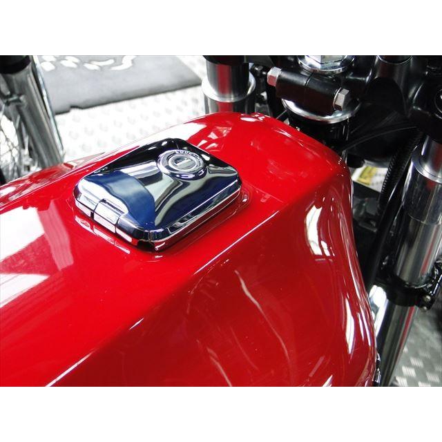 8794□Z400FX/Z550FX/Z400J/Z400GP 漏れないメッキタンクキャップ