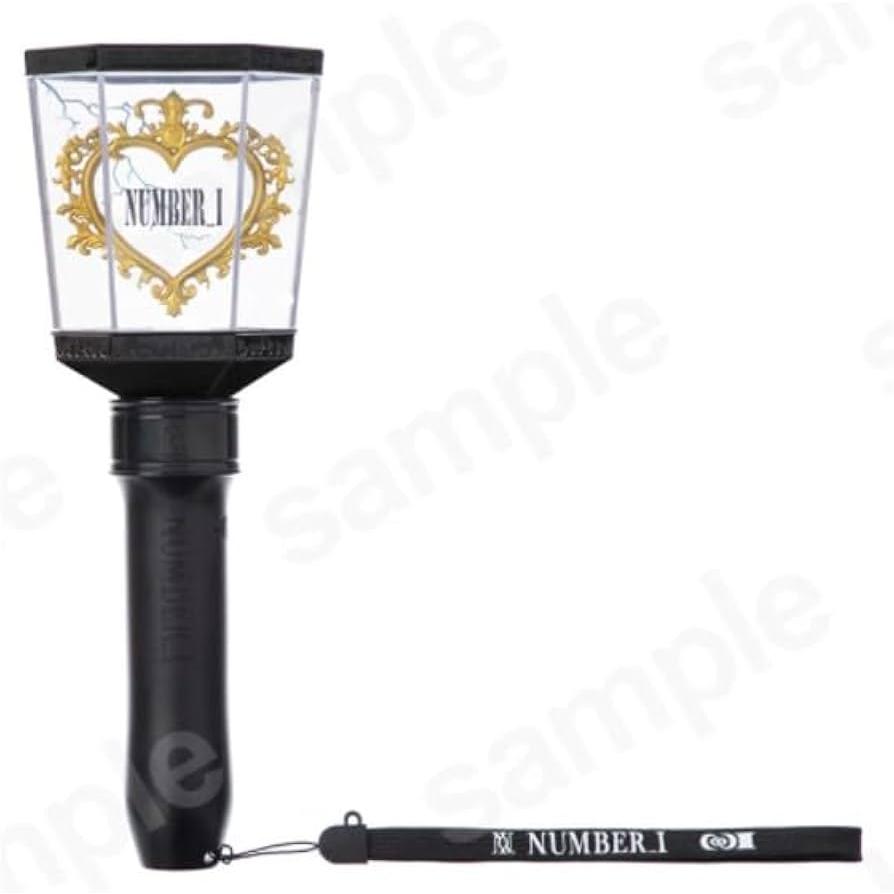 Number_i ナンバーアイ ツアー 2024 ペンライト ペンライトチャーム