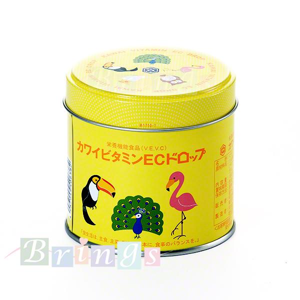 カワイ肝油ドロップ カワイビタミンECドロップ 180粒 ポイント利用