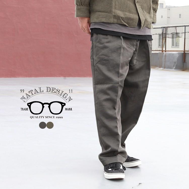 natal design（ネイタルデザイン） NATAL DESIGN SLACKER PANTS NYLON