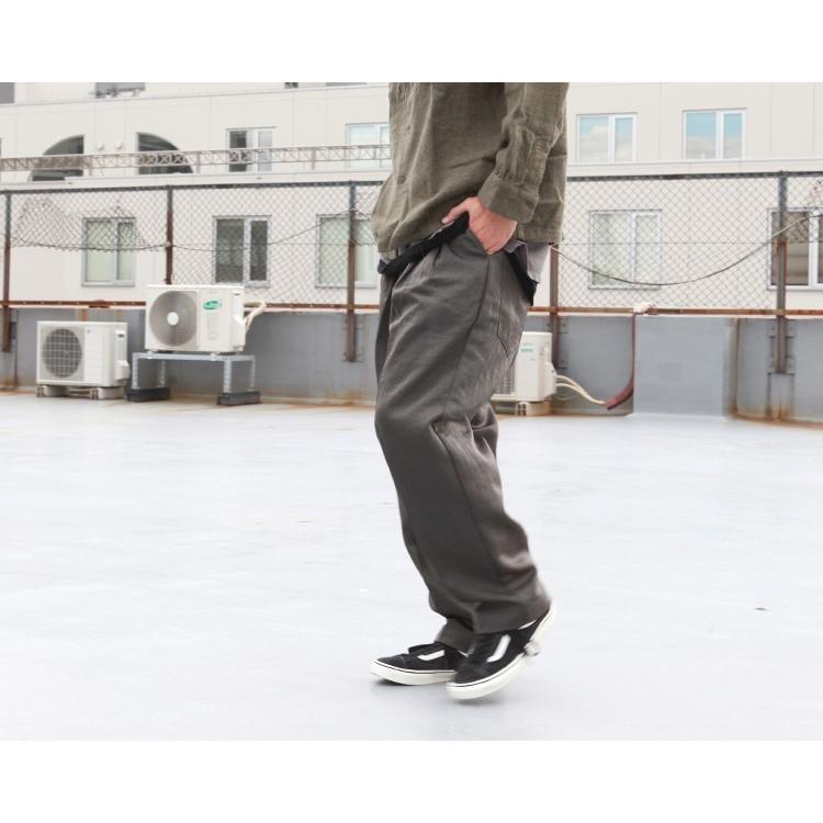 natal design（ネイタルデザイン） NATAL DESIGN SLACKER PANTS NYLON