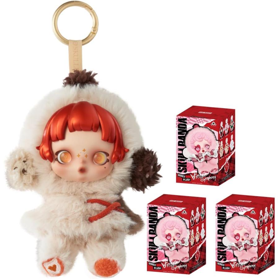 POP MART（ポップマート） POP MART SKULLPANDA Winter Symphony