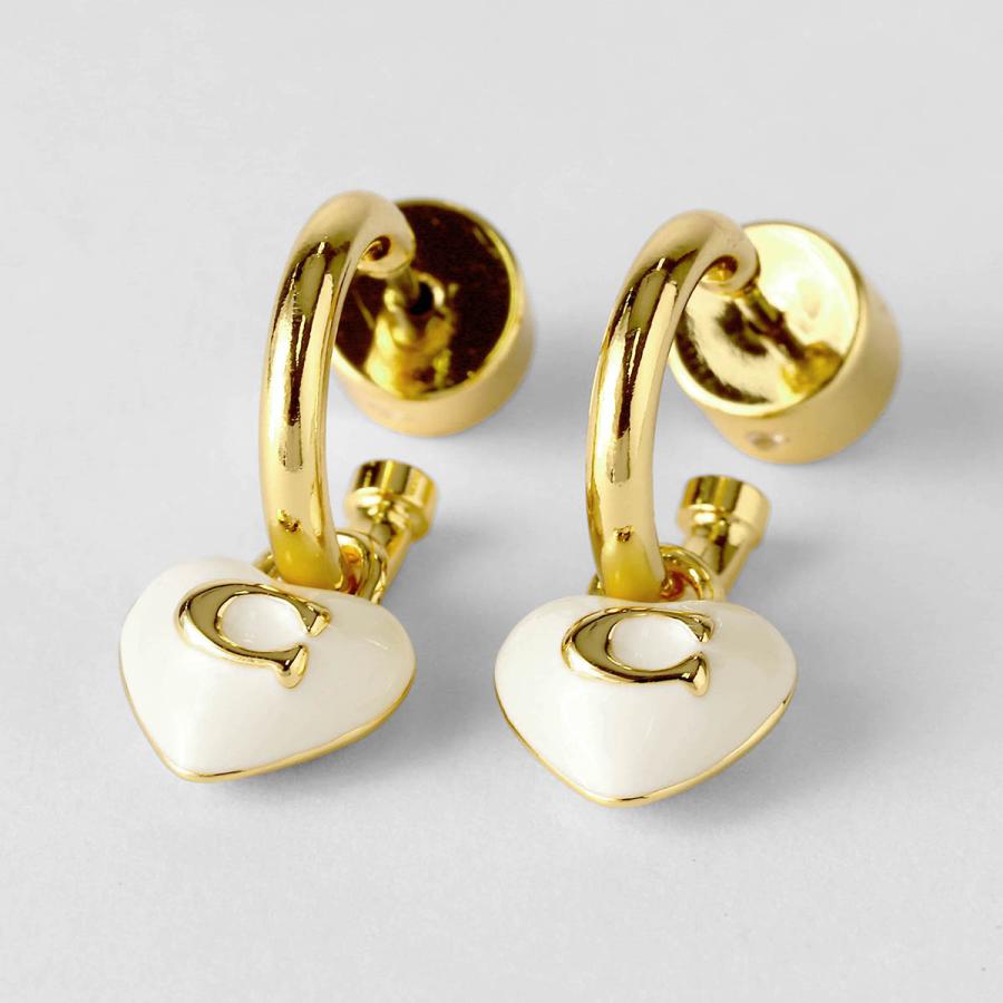 COACH（コーチ） 並行輸入 ピアス シグネチャー 551688 GLD100