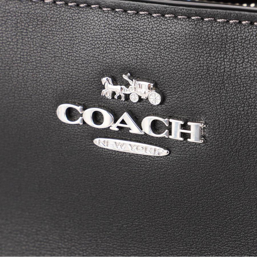 COACH（コーチ） 並行輸入 ショルダーバッグ レザー CM186 SVBK