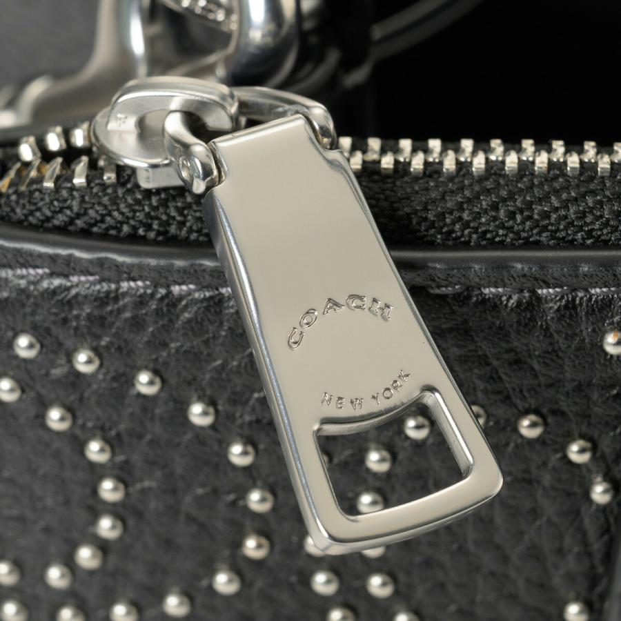 COACH（コーチ） 並行輸入 ショルダーバッグ シグネチャー リベット