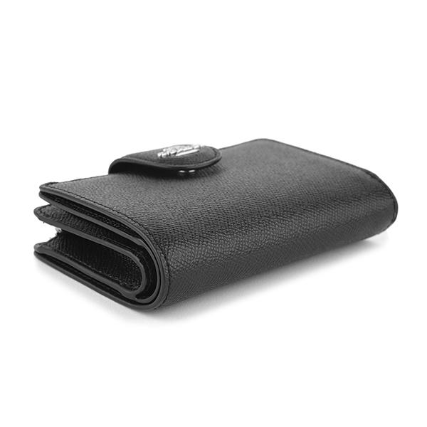 COACH（コーチ） 並行輸入 2つ折り財布 クロスグレイン 6390 SVDTV