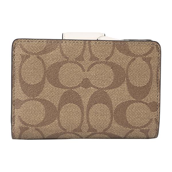 COACH（コーチ） 並行輸入 2つ折り財布 シグネチャー C0082 IMDJ8