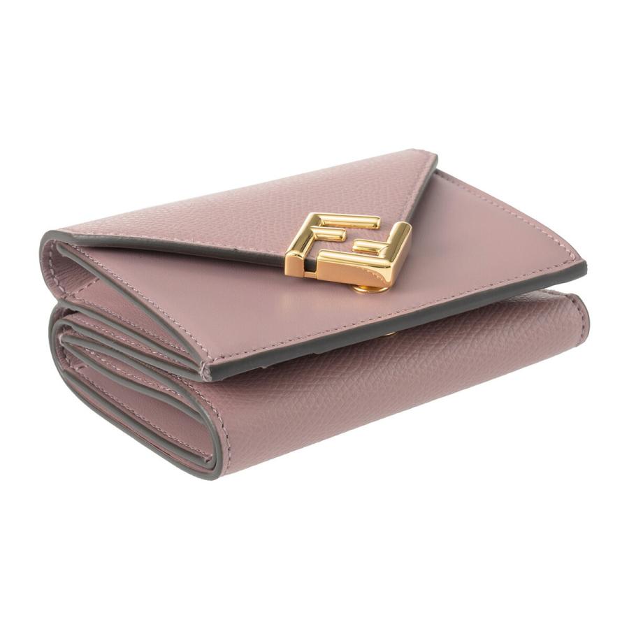 FENDI（フェンディ） 並行輸入 3つ折り財布 FENDI FFダイヤモンド