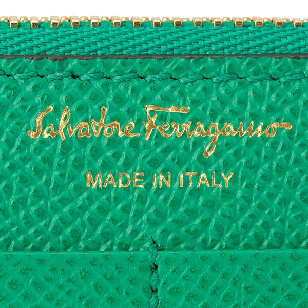 FERRAGAMO（フェラガモ） 並行輸入 カードケース ガンチーニ 220404