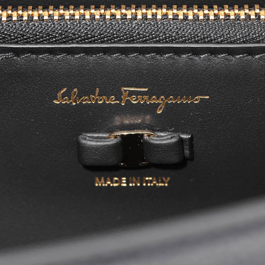 FERRAGAMO（フェラガモ） 並行輸入 ショルダーバッグ ヴァラ リボン