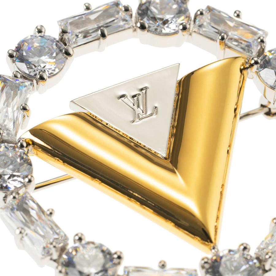LOUIS VUITTON（ルイ・ヴィトン） 並行輸入 ブローチ モノグラム