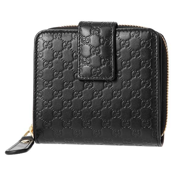 楽天市場】マイクログッチ シマ 二つ折りの通販 ✨美品✨GUCCI 二つ折り